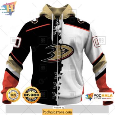 Anaheim Ducks 3D Hoodie, Personalized NHL Ducks Sweatshirt for Hockey Fans - Podhalastore