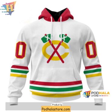 Custom Chicago Blackhawks 3D Hoodie, NHL Apparel for Hockey Fans - Podhalastore