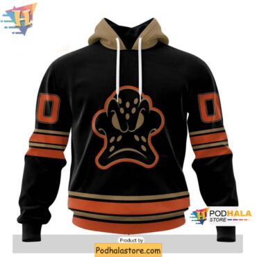 Personalized Anaheim Ducks Hoodie, NHL Merch for True Supporters - Podhalastore