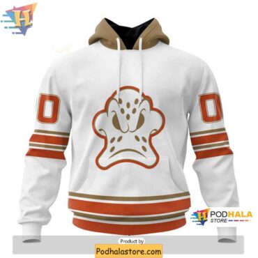 Personalized Anaheim Ducks Hoodie NHL Sweatshirt 3D Design - Podhalastore